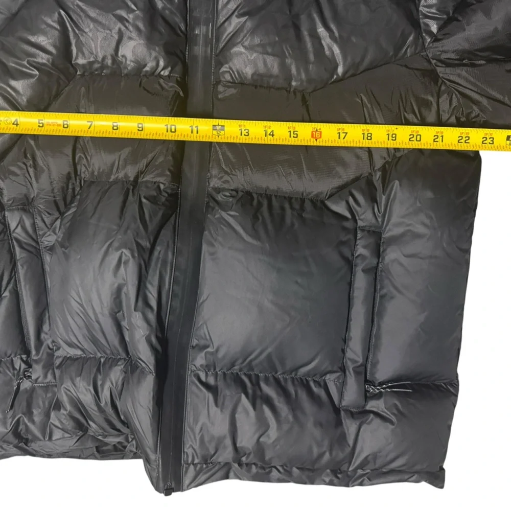 Coach Women's Black‎ Puffer Jacket XL Hooded Winter Coat New With Tags - Picture 6 of 15
